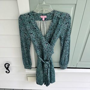 Lilly Pulitzer Wrap Dress
